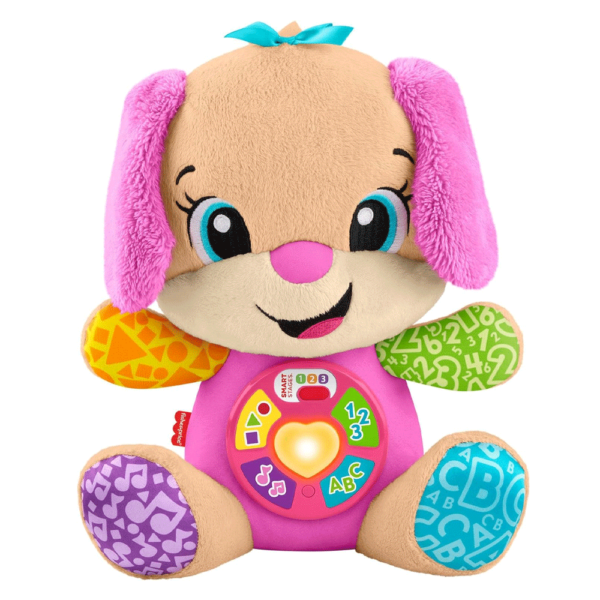 Mana do Cãozinho Fisher Price Aprende Comigo Autobrinca Online