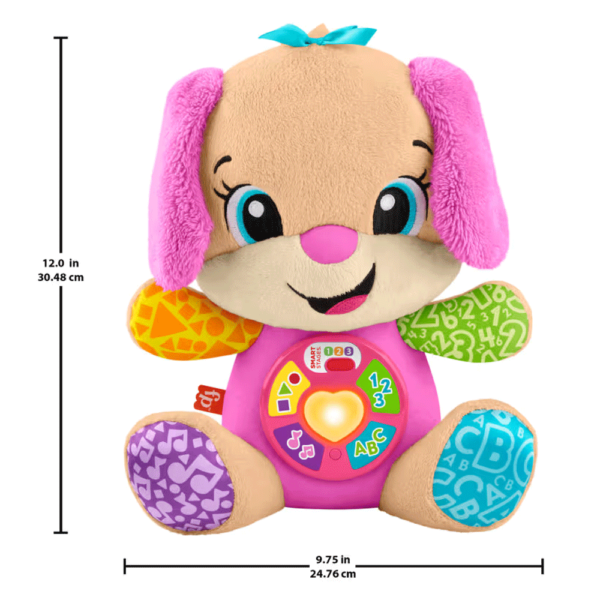 Mana do Cãozinho Fisher Price Aprende Comigo Autobrinca Online