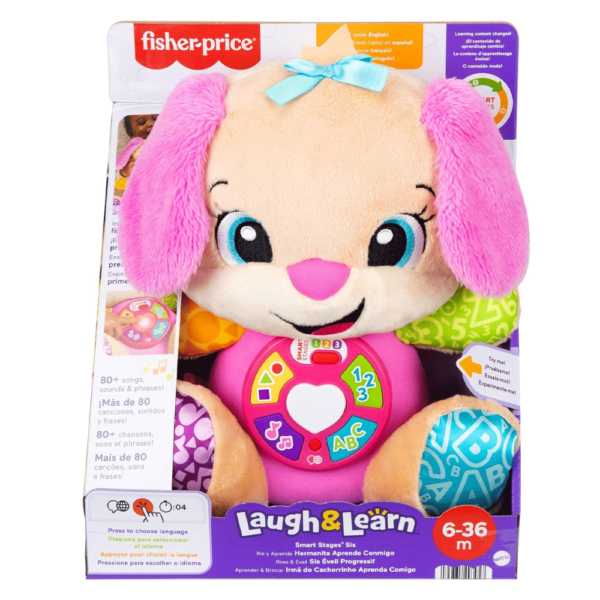 Mana do Cãozinho Fisher Price Aprende Comigo Autobrinca Online