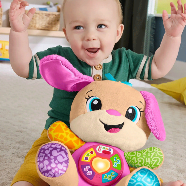Mana do Cãozinho Fisher Price Aprende Comigo Autobrinca Online