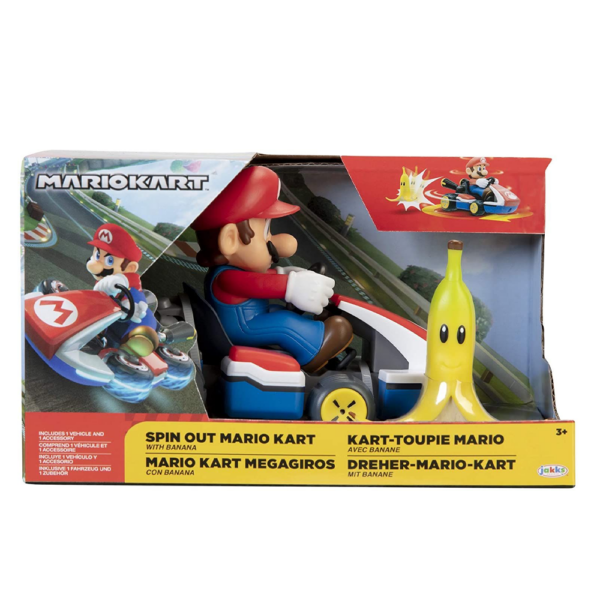 Mario Kart Mega Giros Mario c/ Banana Autobrinca Online