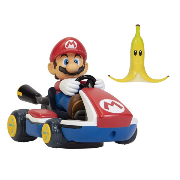 Mario Kart Mega Giros Mario c/ Banana Autobrinca Online
