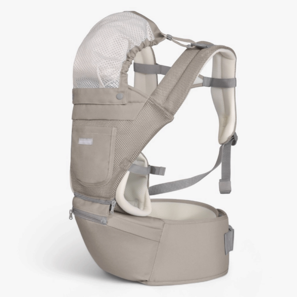 Marsúpio Porta bebés Kikkaboo Chloe Bege Autobrinca Online