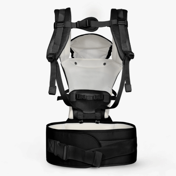 Marsúpio Porta bebés Kikkaboo Chloe Black Autobrinca Online