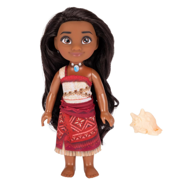 Disney Princesas Boneca Moana 2 de 15cm Autobrinca Online