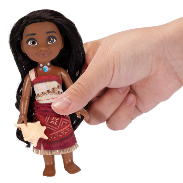 Disney Princesas Boneca Moana 2 de 15cm Autobrinca Online
