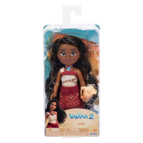 Disney Princesas Boneca Moana 2 de 15cm Autobrinca Online