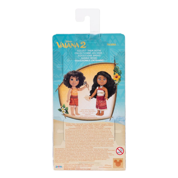 Disney Princesas Boneca Moana 2 de 15cm Autobrinca Online