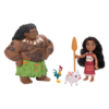 Disney Princesas Boneca Moana e Maui 15cm Autobrinca Online