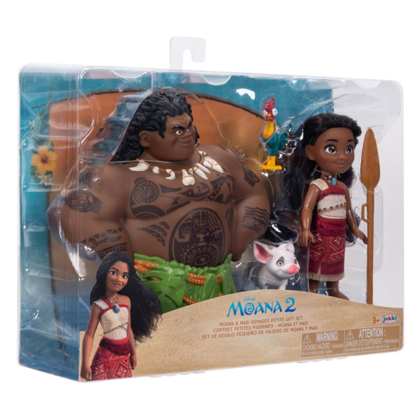 Disney Princesas Boneca Moana e Maui 15cm Autobrinca Online
