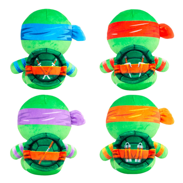 Peluche Mocchi Mocchi Tartarugas Ninja 14cm Autobrinca Online