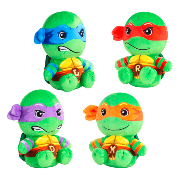 Peluche Mocchi Mocchi Tartarugas Ninja 14cm Autobrinca Online