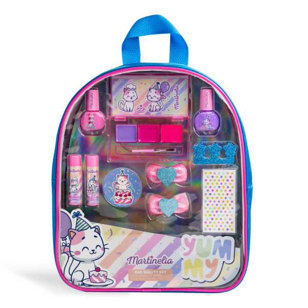 Mochila Conjunto Maquilhagem Martinelia Yummy Autobrinca Online