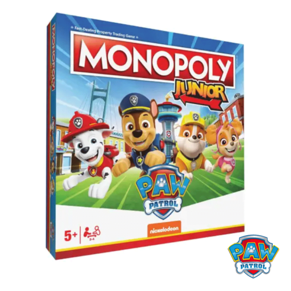 Monopoly Júnior Patrulha Pata Autobrinca Online