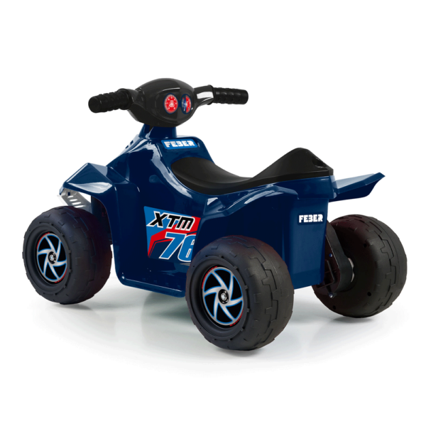 Quad Racy Dark Blue 6V Autobrinca Online