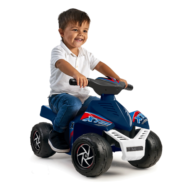 Quad Racy Dark Blue 6V Autobrinca Online