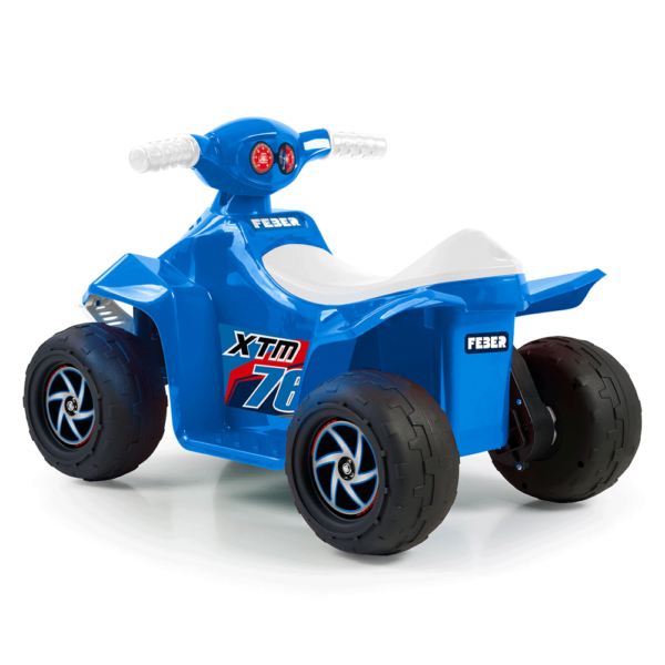 Quad Racy Blue 6V Autobrinca Online