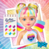 Nancy Boneca Colour Mix Autobrinca Online