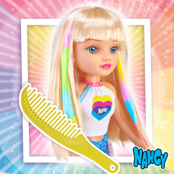 Nancy Boneca Colour Mix Autobrinca Online