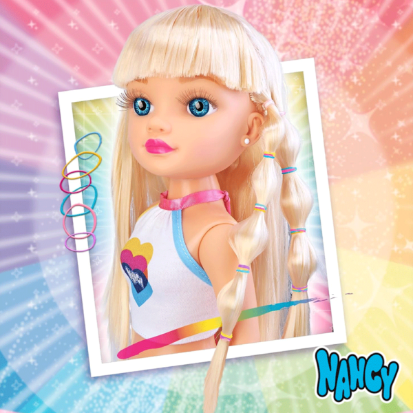 Nancy Boneca Colour Mix Autobrinca Online
