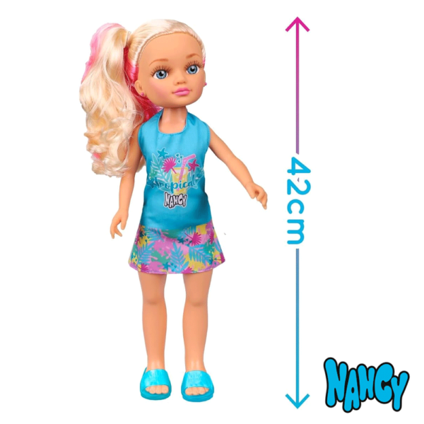 Nancy Boneca Tropical Autobrinca Online