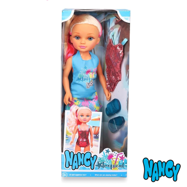 Nancy Boneca Tropical Autobrinca Online