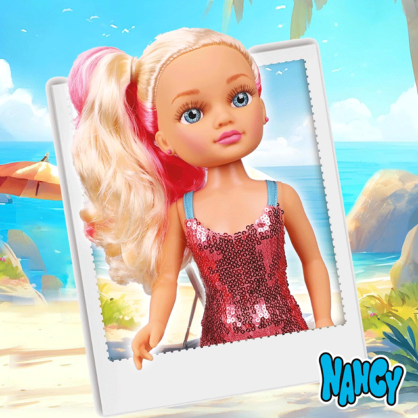 Nancy Boneca Tropical Autobrinca Online