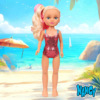 Nancy Boneca Tropical Autobrinca Online