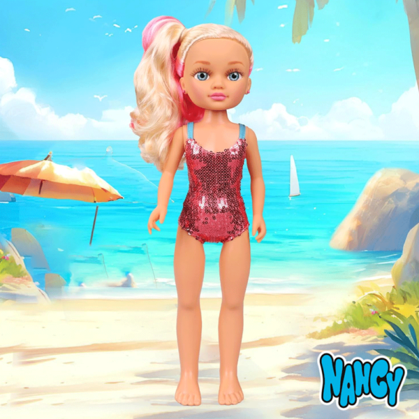 Nancy Boneca Tropical Autobrinca Online