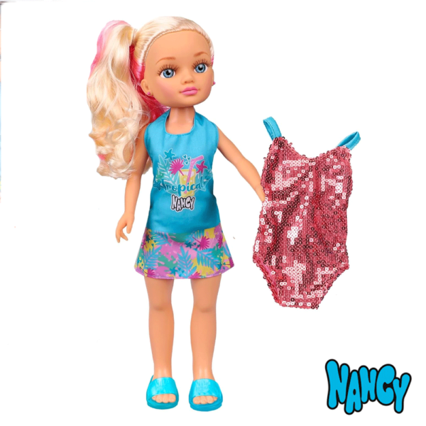 Nancy Boneca Tropical Autobrinca Online