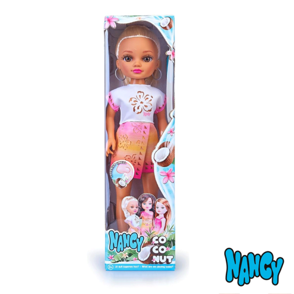Nancy Coconut Loira Autobrinca Online