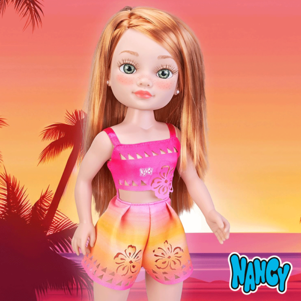 Nancy Coconut Ruiva Autobrinca Online