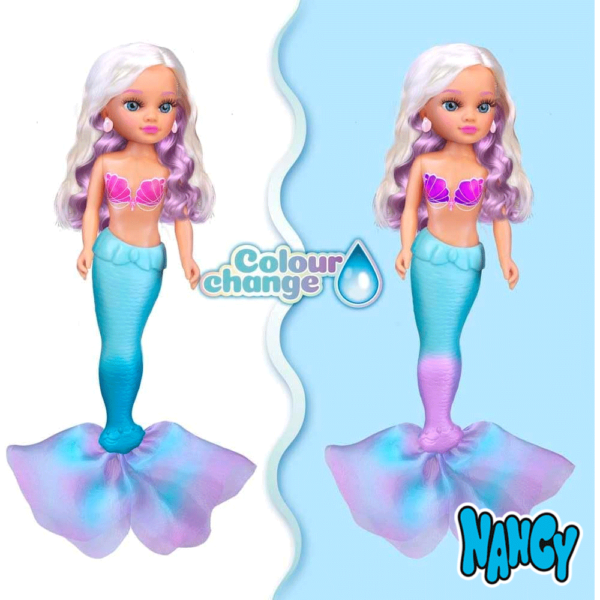 Nancy Sereia Color Reveal Autobrinca Online