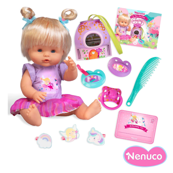 Nenuco Fada das Chupetas Autobrinca Online