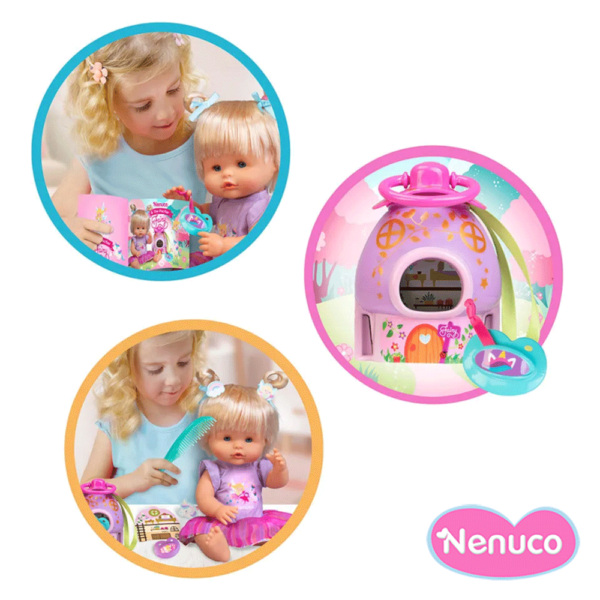 Nenuco Fada das Chupetas Autobrinca Online