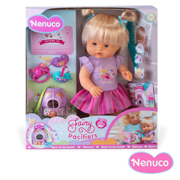 Nenuco Fada das Chupetas Autobrinca Online