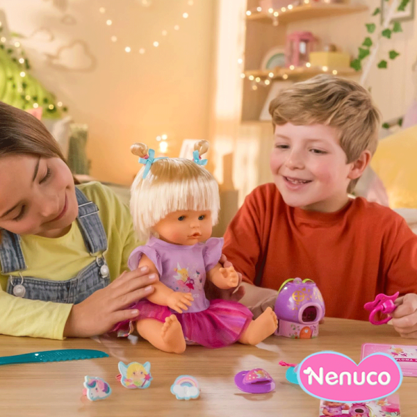 Nenuco Fada das Chupetas Autobrinca Online