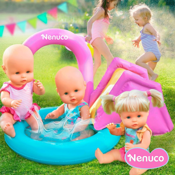 Nenuco Festa na Piscina Autobrinca Online