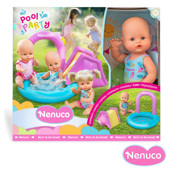 Nenuco Festa na Piscina Autobrinca Online