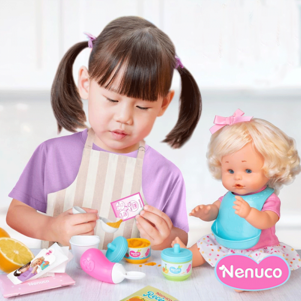 Nenuco Minha Primeira Papinha Autobrinca Online