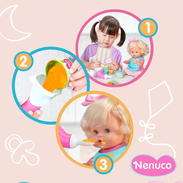 Nenuco Minha Primeira Papinha Autobrinca Online