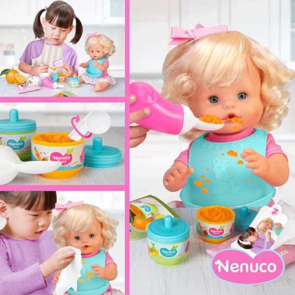 Nenuco Minha Primeira Papinha Autobrinca Online