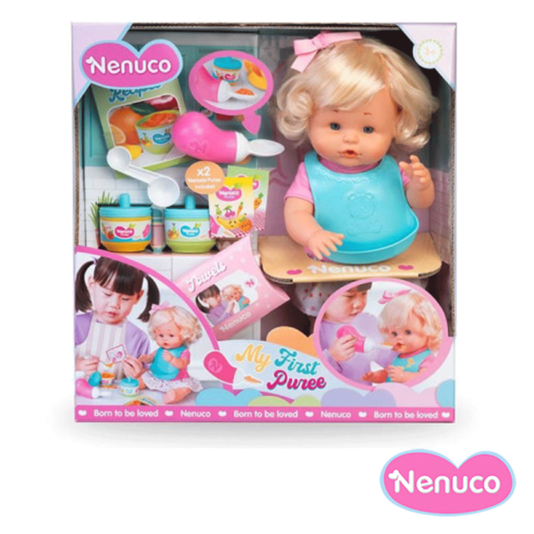 Nenuco Minha Primeira Papinha Autobrinca Online