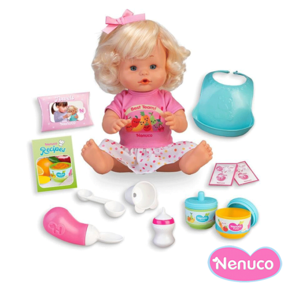 Nenuco Minha Primeira Papinha Autobrinca Online