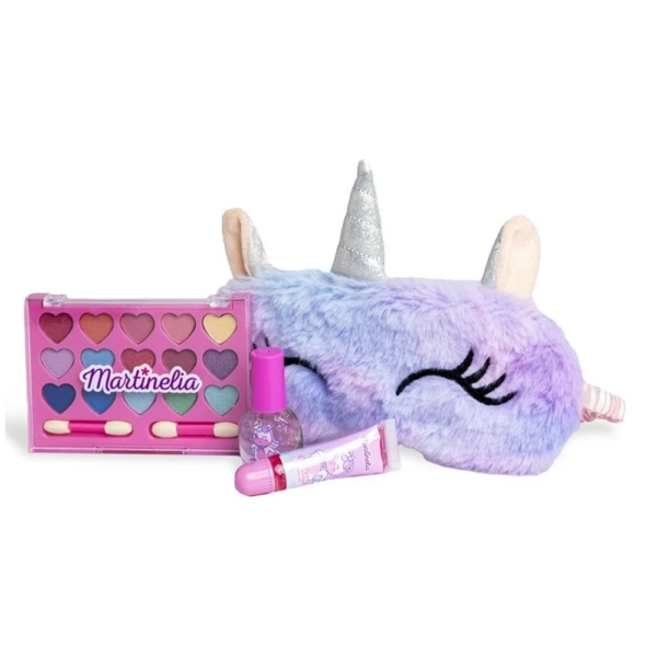 Maquilhagem e Mascara de Dormir Martinelia Autobrinca Online