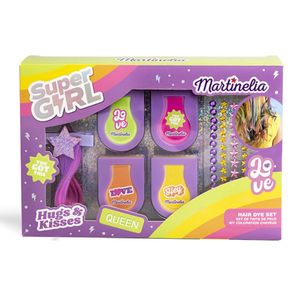 Conjunto de Tinta para Cabelo Martinelia Super Girl Autobrinca Online