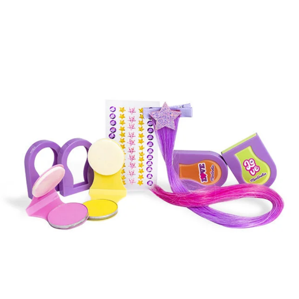 Conjunto de Tinta para Cabelo Martinelia Super Girl Autobrinca Online