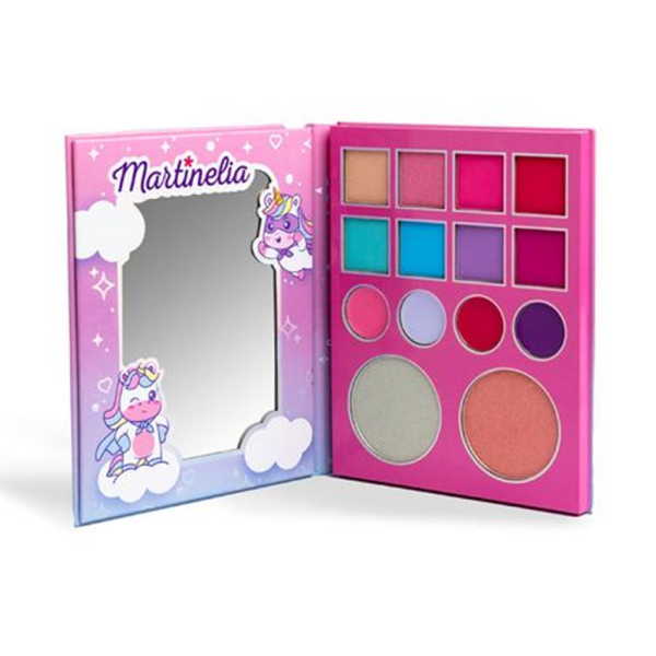 Estojo de Maquilhagem Martinelia Little Unicorn Autobrinca Online