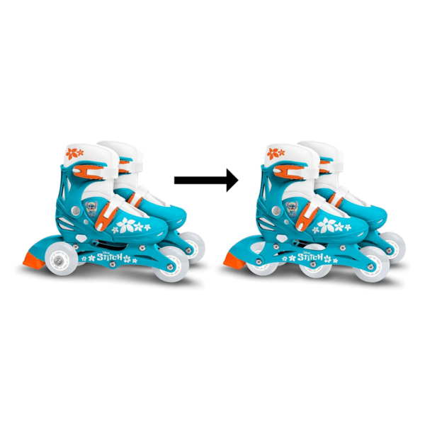 Patins em Linha Stitch Tam 27-30 Autobrinca Online