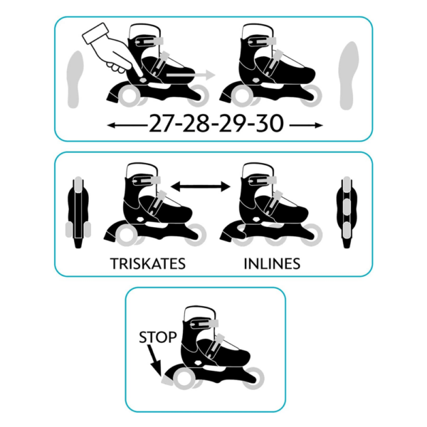 Patins em Linha Stitch Tam 27-30 Autobrinca Online